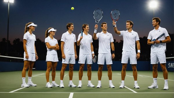 Les étoiles montantes du tennis : découverte des futurs champions